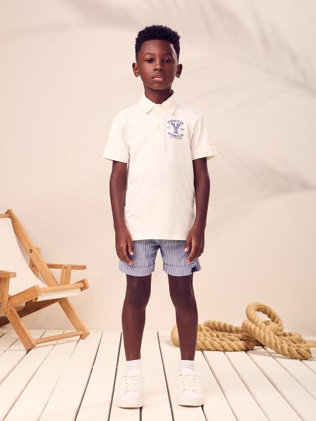 Conjunto Social Infantil Menino com Ocean Youccie