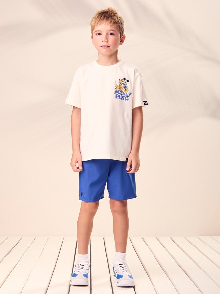 Conjunto Infantil Menino Disney Mickey e Pluto Youccie