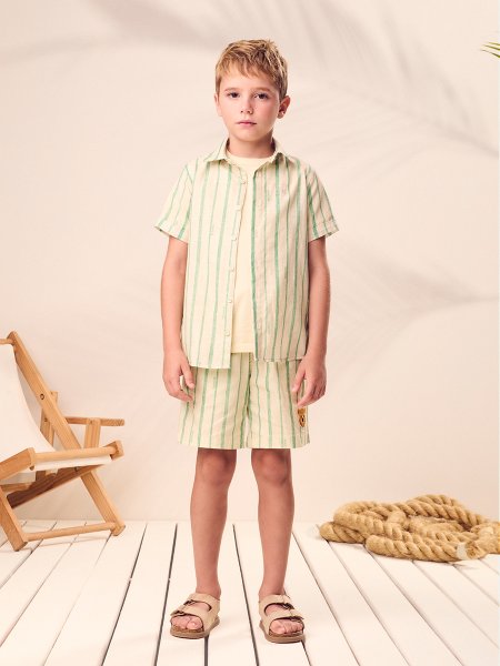 Camisa Menino Youccie Infantil Listrada Resort