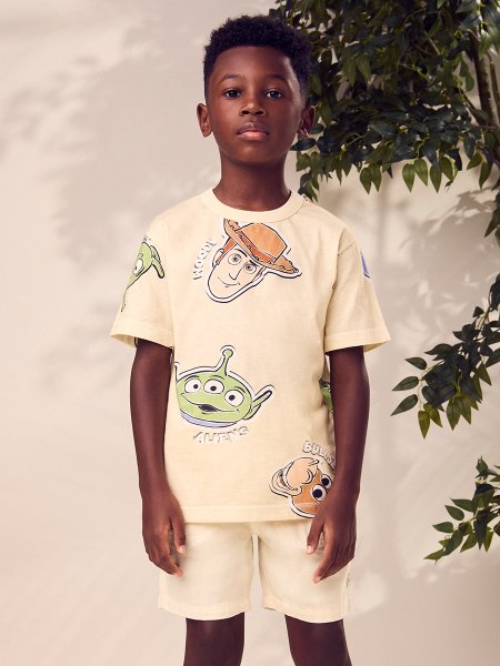 Camiseta Infantil Menino Disney Toy Story o Garra Youccie