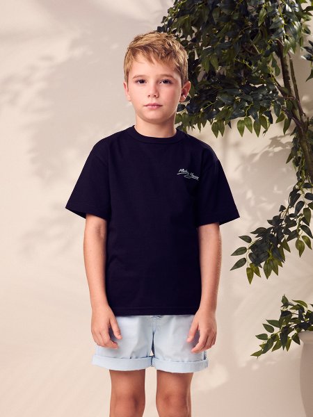 Camiseta Menino Youccie Infantil Mickey Paris Resort