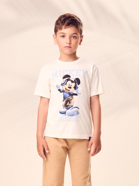 Camiseta Menino Youccie Infantil Mickey Mouse Disney