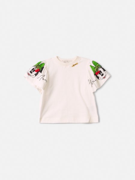 Blusa Mangas Estampadas Minnie Disney Petite