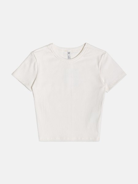 T-Shirt Feminina de Ribana Off White Authoria