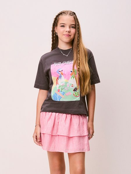 T-Shirt Feminina Authoria Just Chillin'