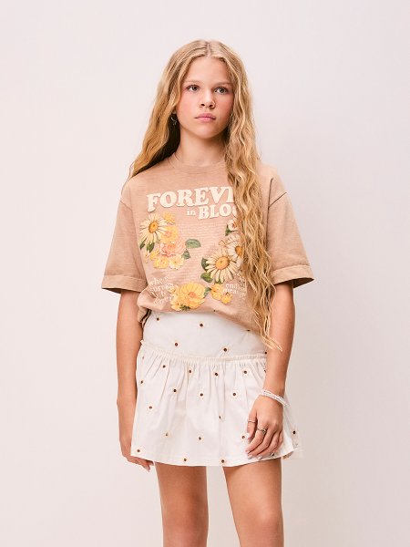 T-Shirt Feminina Estonada Forever in Bloom Authoria