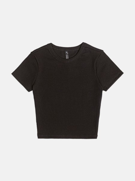 T-Shirt Feminina de Ribana Preta Authoria