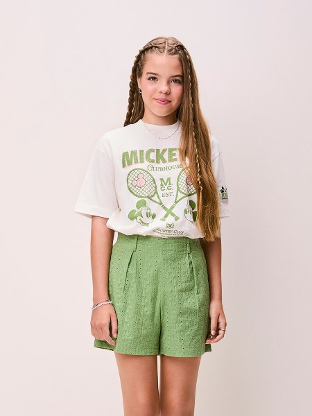 T-Shirt Feminina Disney Mickey Mouse Authoria