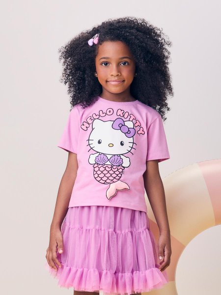 Blusa Hello Kitty Sereia