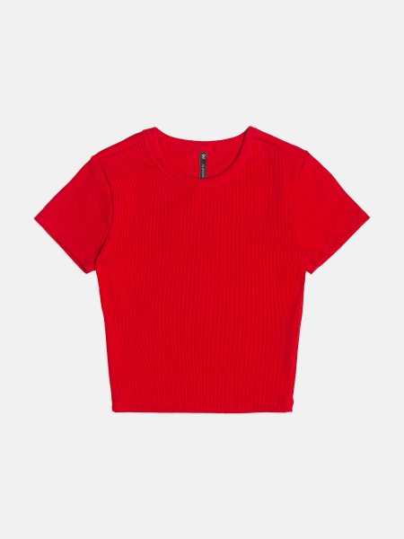 T-Shirt Feminina de Ribana Vermelha Authoria