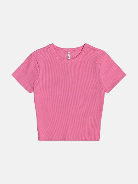 T-Shirt Feminina de Ribana Rosa Authoria