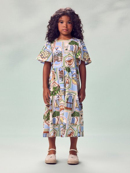 Vestido Infantil Menina Animê Le Café Animê
