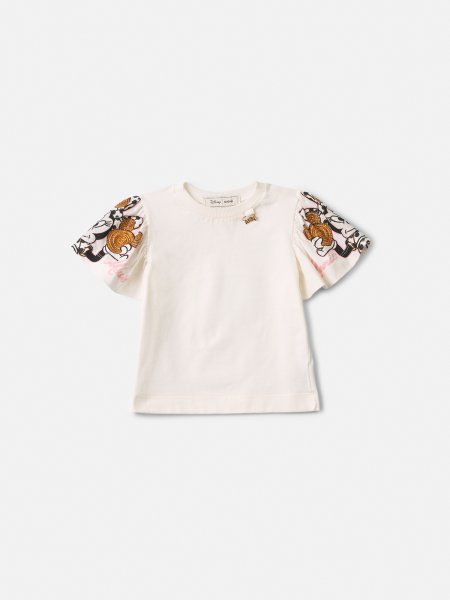 Blusa Infantil Menina Disney Minnie Mouse com Pingente Animê