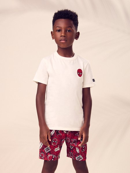 Camiseta Infantil Marvel Homem Aranha da Youccie