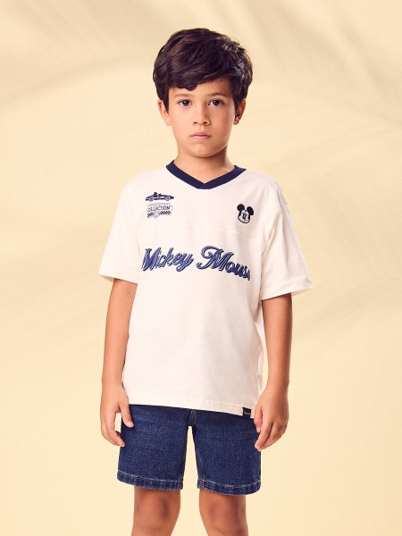 Camiseta Infantil Menino Mickey Mouse da Youccie