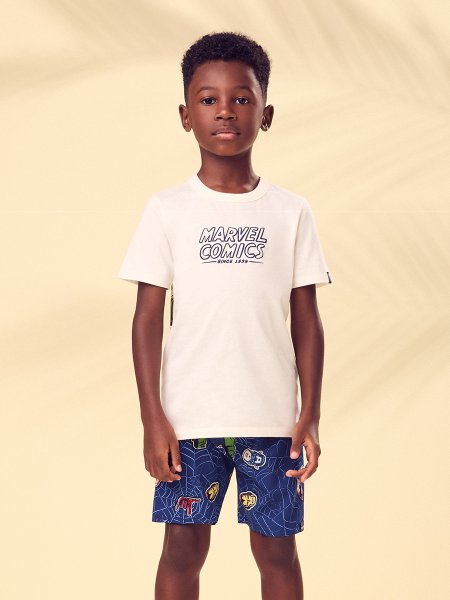 Camiseta Infantil Marvel Comics da Youccie
