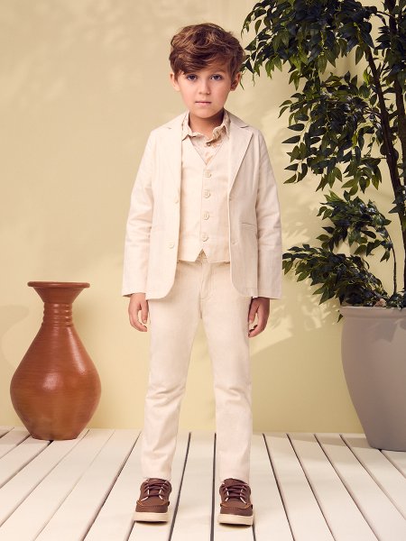 Blazer Infantil Casual Alfaiataria Youccie
