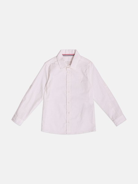 Camisa Social Infantil Manga Longa da Youccie
