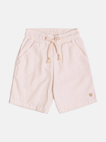 Bermuda Infantil Off White da Youccie
