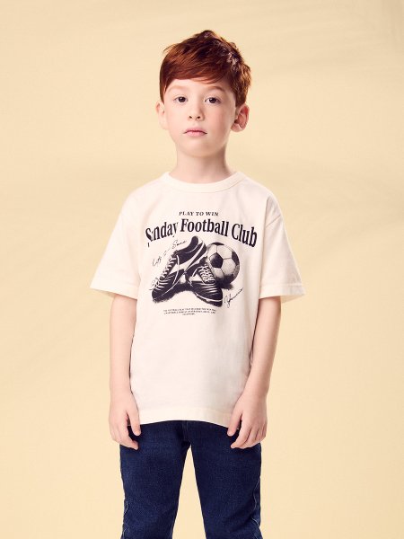 Camiseta Menino Youccie Infantil Sunday Football Club Youccie