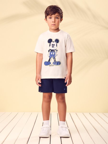 Conjunto Infantil Mickey Robô Disney da Youccie