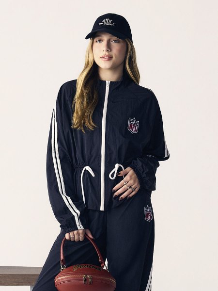 Jaqueta Feminina Authoria Corta-Vento Sportswear da NFL