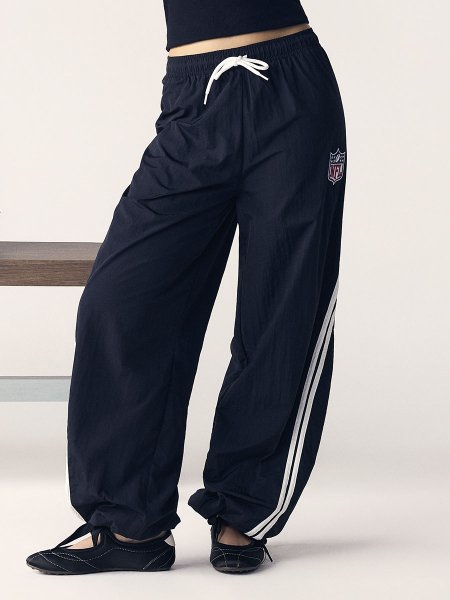 Calça Track NFL Feminina com Faixas Laterais da Authoria