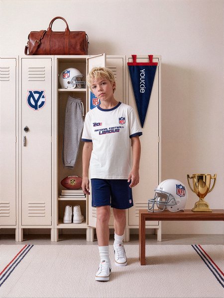 Conjunto Infantil NFL Football League
