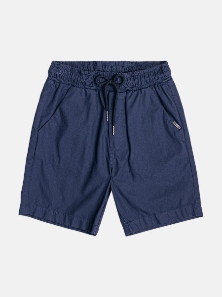 Bermuda Sarja Infantil Azul Marinho Youccie