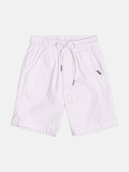 Bermuda Sarja Infantil Branca Youccie