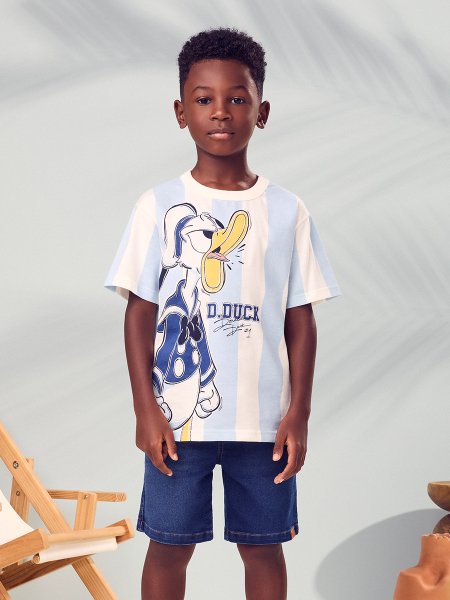Camiseta Infantil Disney Pato Donald Youccie