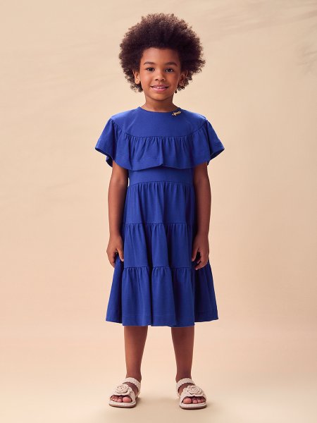 Vestido Babado Anime Petite