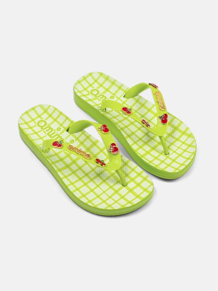 Chinelo Infantil Menina Flip Citrus Animê