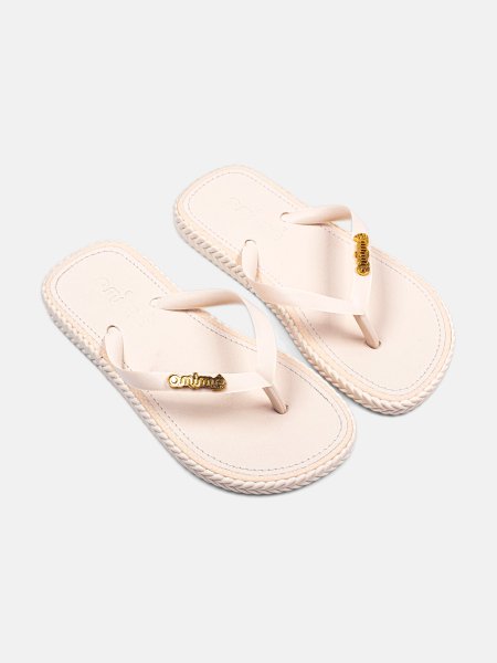 Chinelo Infantil Menina Flip Off White Animê