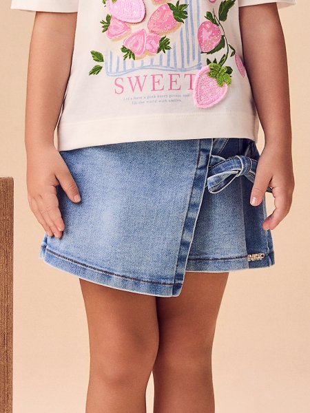 Shorts Saia Jeans   Anime Petite