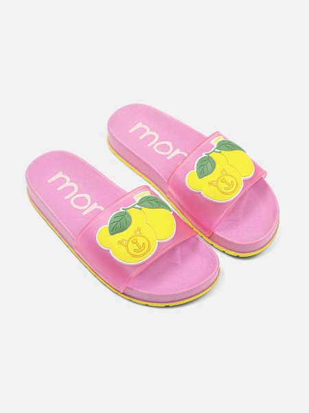 Chinelo Slide Infantil Menina Pink