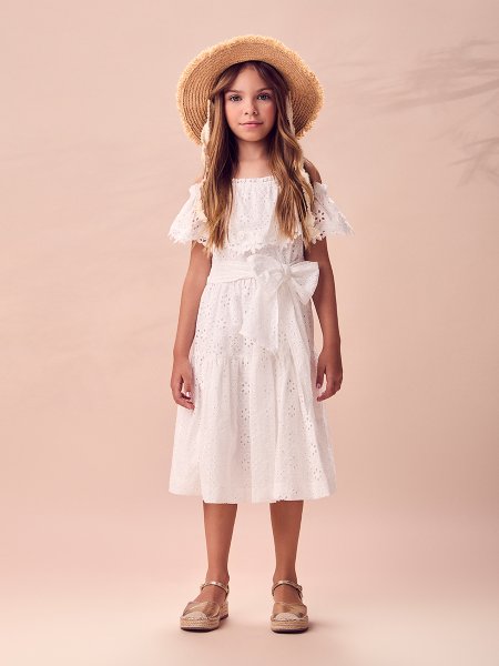 Vestido Laise Animê Kids