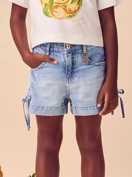 Shorts Jeans Anime Kids