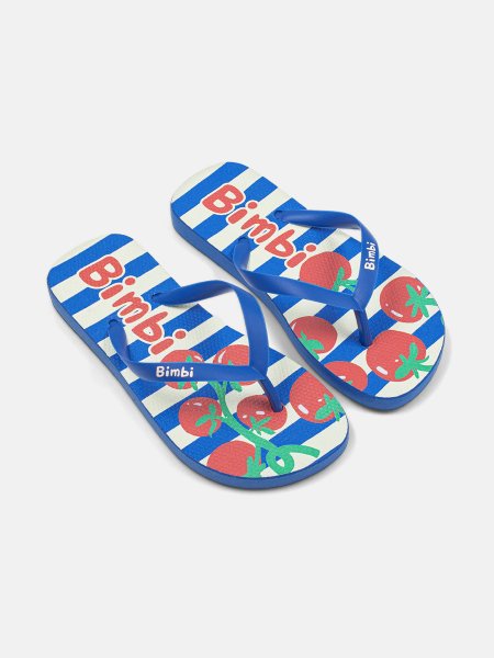 Chinelo Infantil Bimbi Azul Pomodoro Mercato