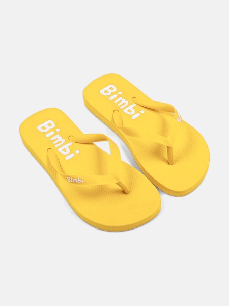 Chinelo Infantil Bimbi Amarelo Sun