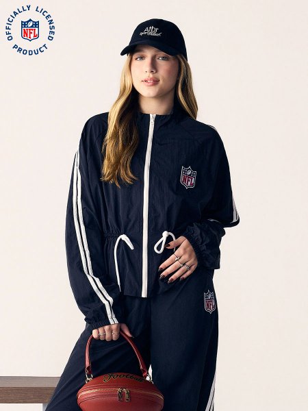 Jaqueta Feminina Authoria Corta-Vento Sportswear da NFL