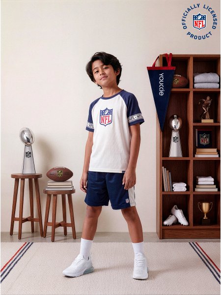 Conjunto Infantil NFL College da Youccie