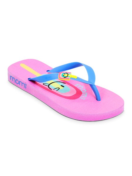 Chinelo Flip Menina com Patch de Picolé