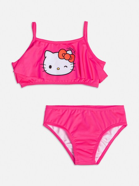 Conjunto de Biquíni Hello Kitty Rosa